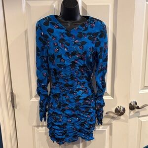 Zara Blue Long Sleeve Dresses for Women on Sale up to 90% Off: Poshmark